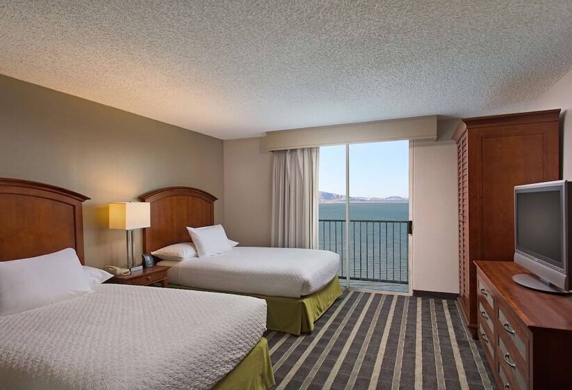 Standaardkamer met 2 Tweepersoonsbedden, Embassy Suites By Hilton San Francisco Airport Waterfront