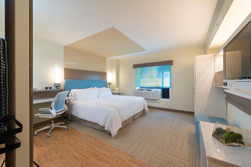 Quarto Estandar Cama King para Deficientes Físicos, Even Hotel Norwalk, An Ihg