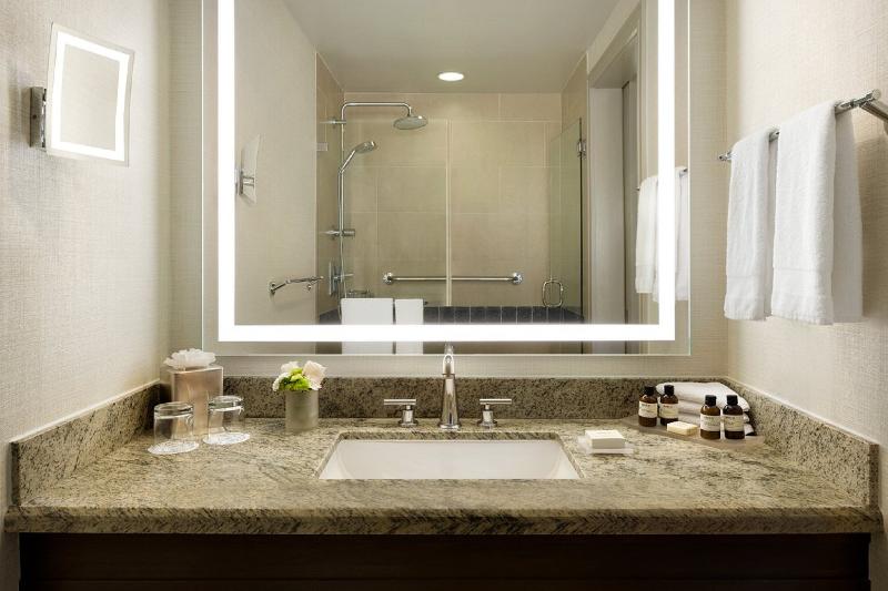 Quarto Deluxe Cama King, Fairmont Dallas