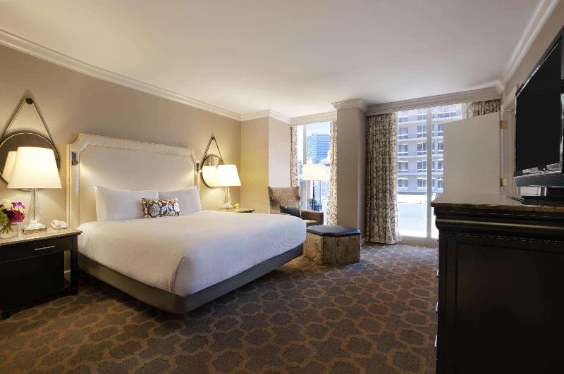 带大床的标准间, Fairmont Dallas