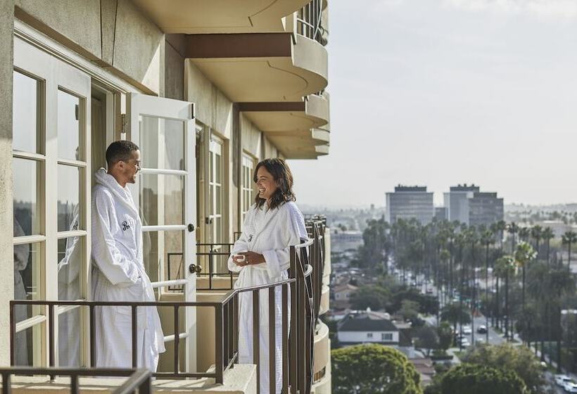 발코니 디럭스 룸, Four Seasons Hotel Los Angeles At Beverly Hills