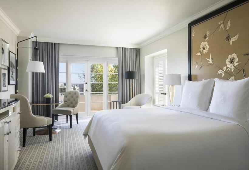 חדר פרמיום עם מרפסת, Four Seasons Hotel Los Angeles At Beverly Hills