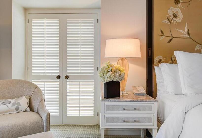 חדר פרמיום עם מרפסת, Four Seasons Hotel Los Angeles At Beverly Hills