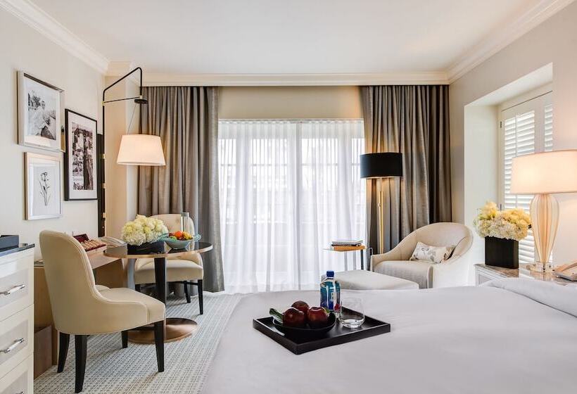 חדר דלוקס עם מרפסת, Four Seasons Hotel Los Angeles At Beverly Hills