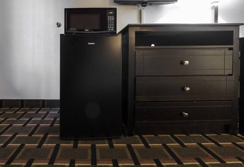 디럭스 룸, Red Roof Inn Mobile  Midtown