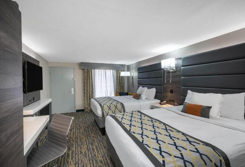 غرفة قياسية, Baymont By Wyndham Murfreesboro