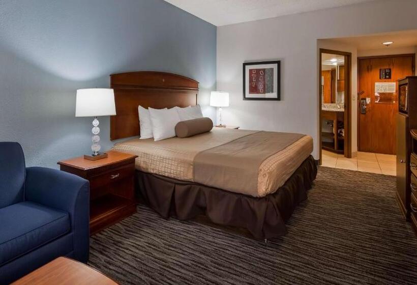 اتاق لوکس با تخت بزرگ, The Hotel At Dayton South