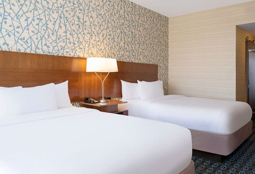 스탠다드 룸 더블 침대 2개, Fairfield Inn & Suites By Marriott Los Angeles Lax/el Segundo