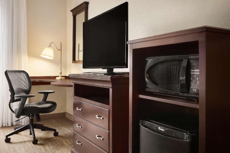 스탠다드 룸 킹사이즈 침대, Hampton Inn & Suites Washingtondulles International Airport