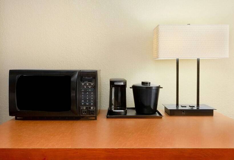 اتاق استاندارد با 2 تخت دوبل, Clt Airport Inn & Suites