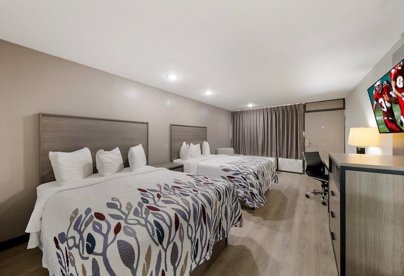 Номер Deluxe Адаптированный для Инвалидов, Red Roof Inn & Conference Center Mckinney