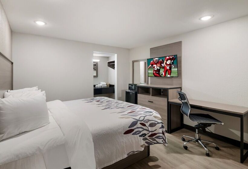 Номер Deluxe Адаптированный для Инвалидов, Red Roof Inn & Conference Center Mckinney