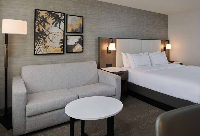 Номер Стандарт Двуспальная Кровать, Doubletree By Hilton Buena Park