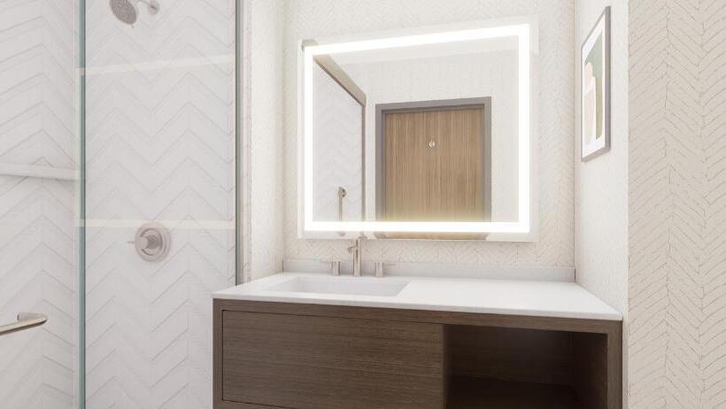 חדר סטנדרט עם מיטת קינג, Holiday Inn Corpus Christi Arpt & Conf Ctr, An Ihg