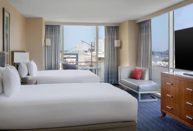 带观景的标准间, Hyatt Regency Baltimore