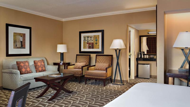 스탠다드 룸 킹사이즈 침대, Hyatt Regency Westlake