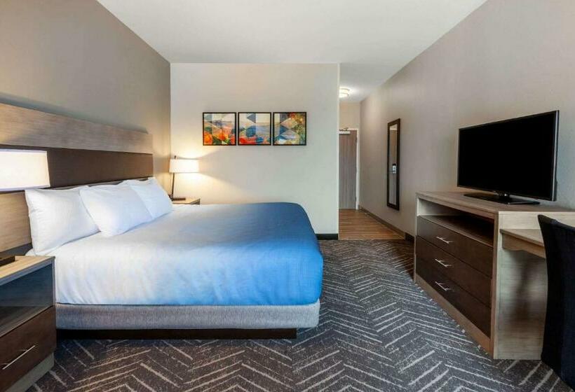 Номер Стандарт Кровать Кинг Адаптированный для Инвалидов, La Quinta Inn & Suites By Wyndham Middletown