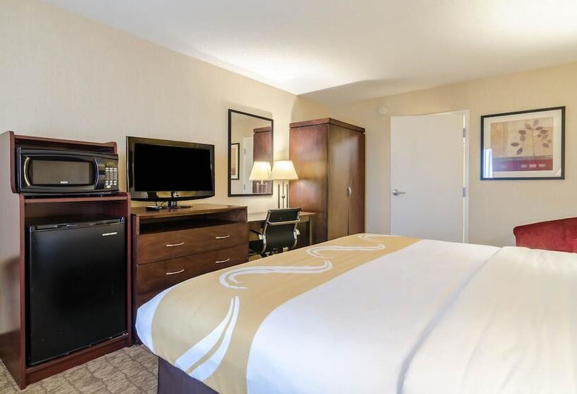 Номер Стандарт 2 Двуспальные Кровати, Quality Inn & Suites