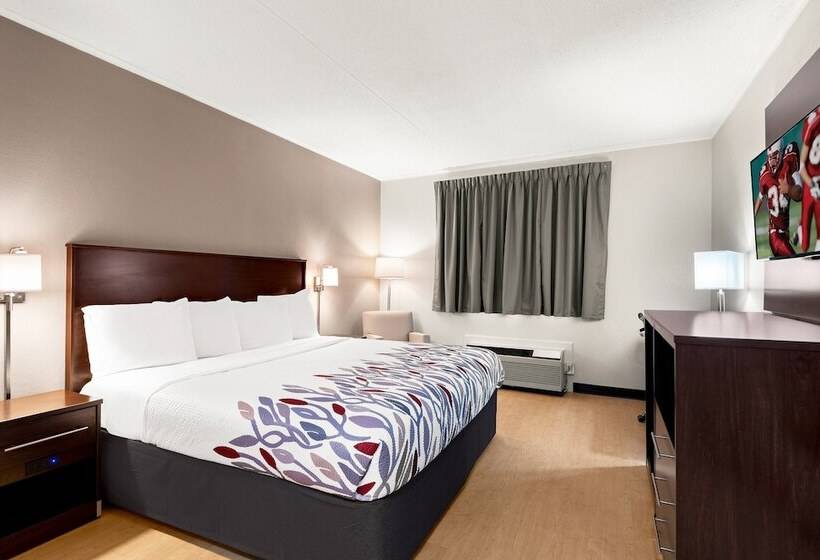 适合残疾人士使用的高档房间, Red Roof Inn Norwich