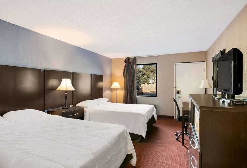 اتاق استاندارد با 2 تخت دوبل, Dutchland Motel