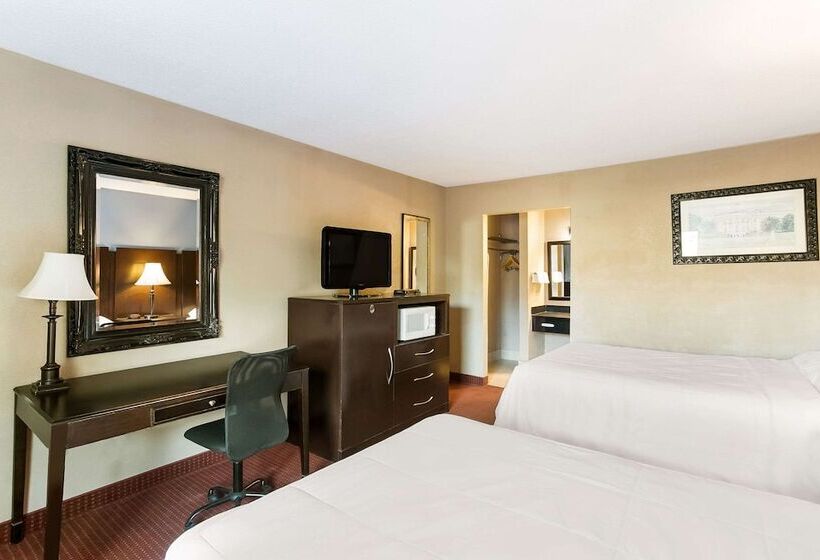 اتاق استاندارد با 2 تخت دوبل, Dutchland Motel