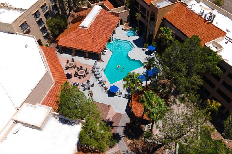 이그제큐티브 스위트, Sheraton Tucson Hotel & Suites