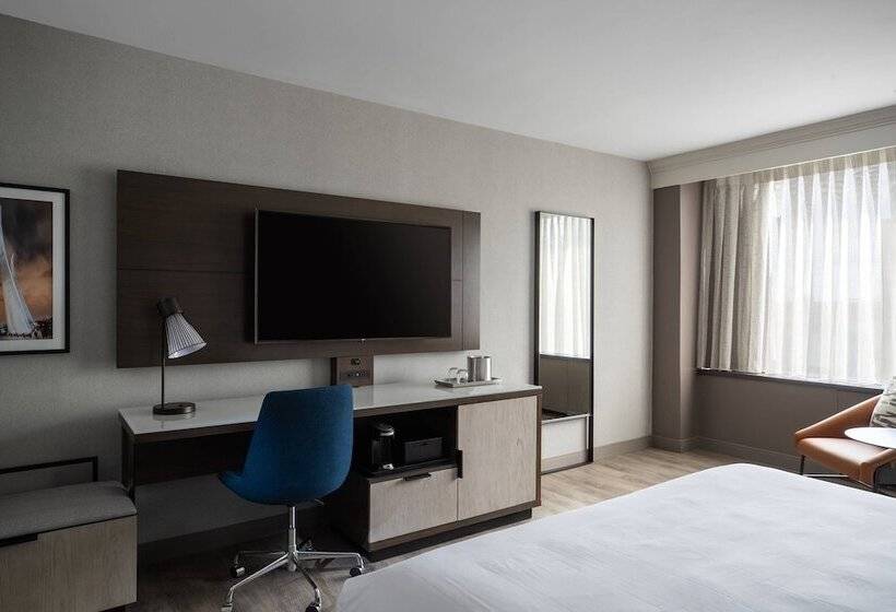 Номер Стандарт Двуспальная Кровать, Crystal City Marriott At Reagan National Airport