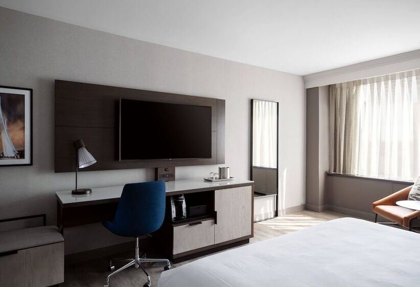 Номер Стандарт Двуспальная Кровать, Crystal City Marriott At Reagan National Airport