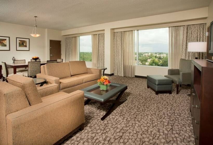 スタンダードルーム, Doubletree By Hilton Hotel Lafayette
