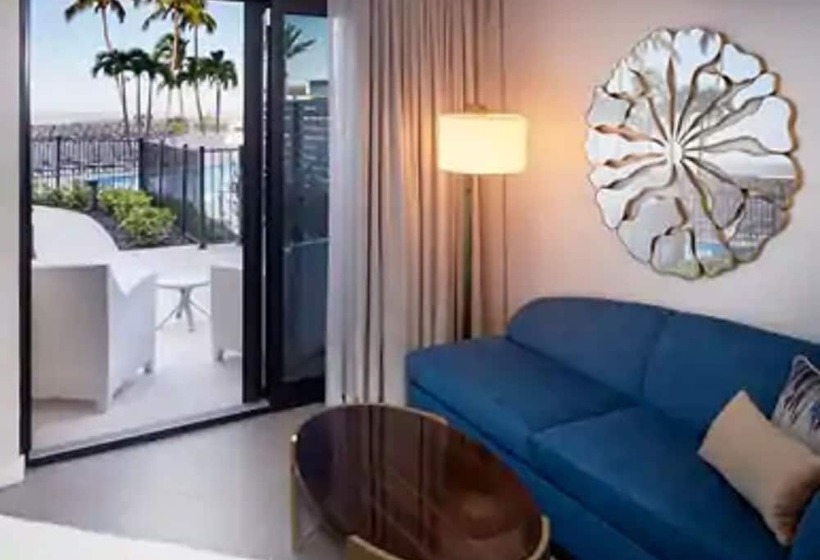 プールビュージュニアスイート, Hilton Marco Island Beach Resort And Spa