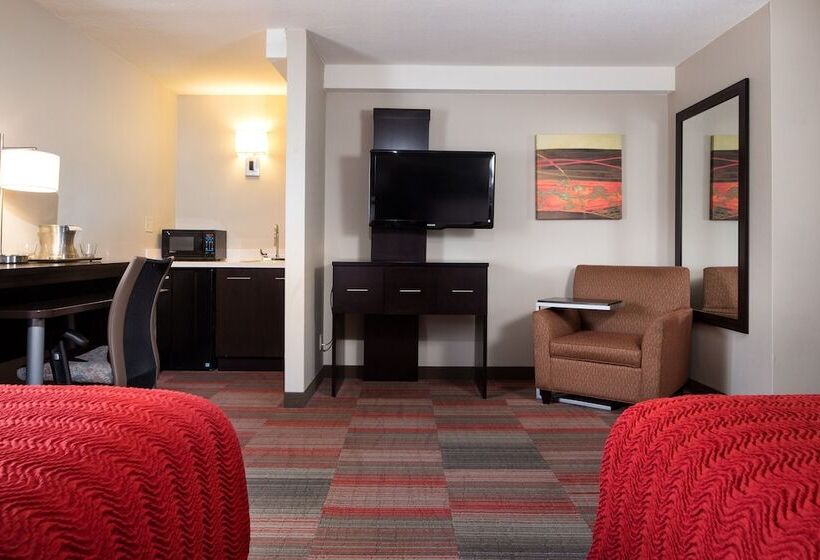 חדר סטנדרט שתי מיטות זוגיות, Holiday Inn Milwaukee Riverfront, An Ihg