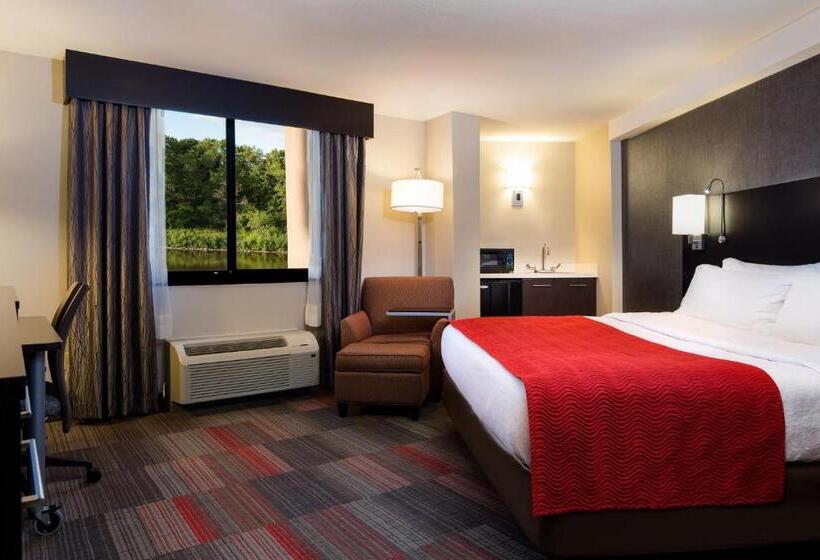 חדר סטנדרט עם מיטת קינג, Holiday Inn Milwaukee Riverfront, An Ihg