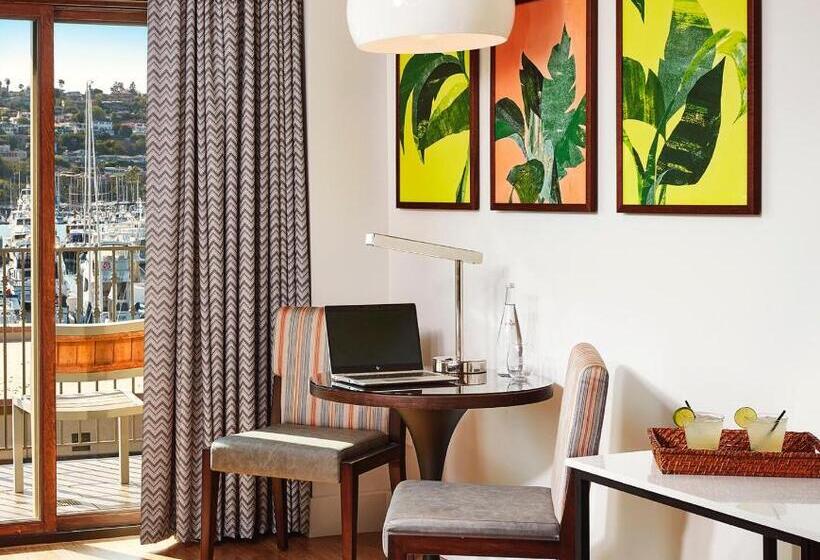 Полулюкс с Балконом, Kona Kai Resort & Spa, A Noble House Resort