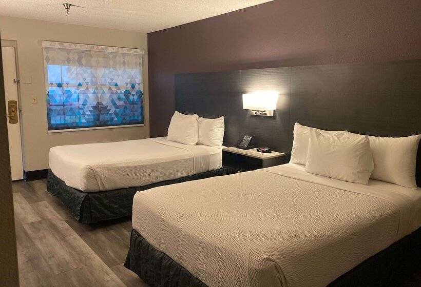 디럭스 룸, La Quinta Inn By Wyndham Bakersfield South