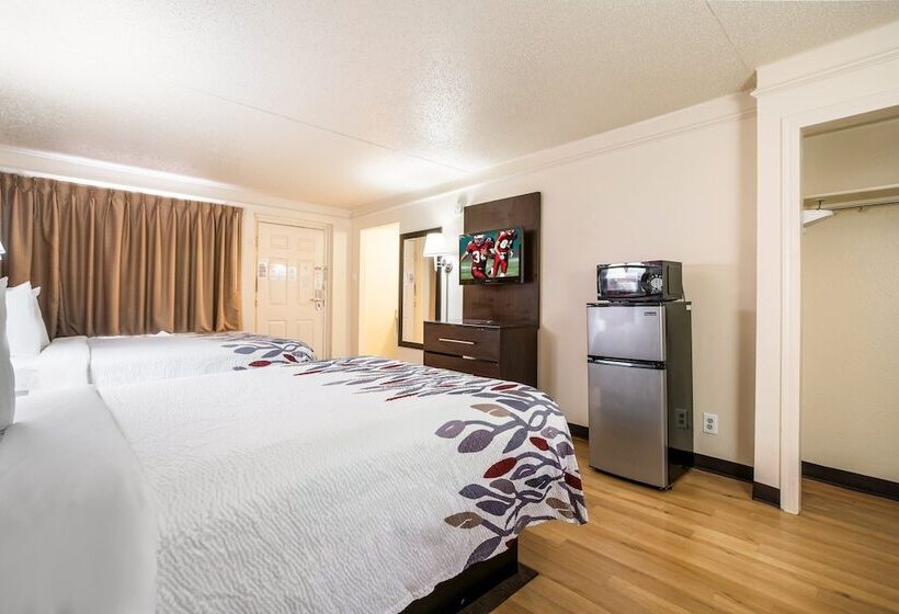 اتاق لوکس, Red Roof Inn North Dallas   Park Central