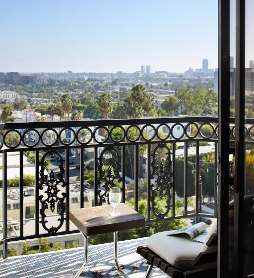 سوئیت با چشم‌انداز, The London West Hollywood At Beverly Hills