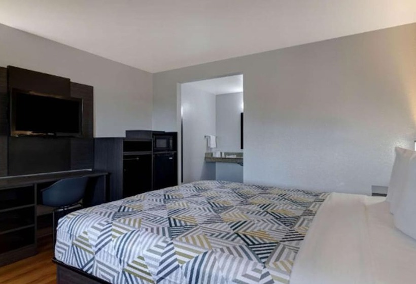 장애인용 디럭스룸, Motel 6buttonwillow, Ca Central