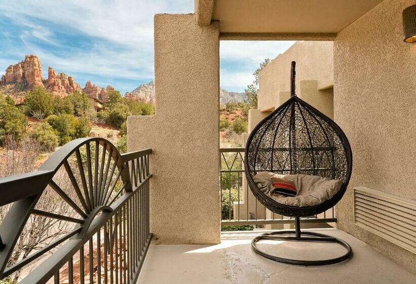اتاق لوکس با تخت بزرگ, Arabella Hotel Sedona
