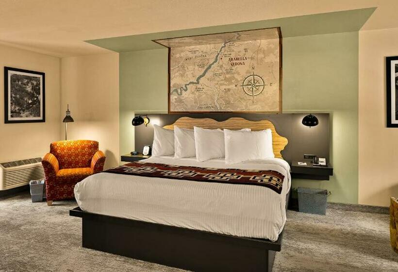 اتاق لوکس با تخت بزرگ, Arabella Hotel Sedona