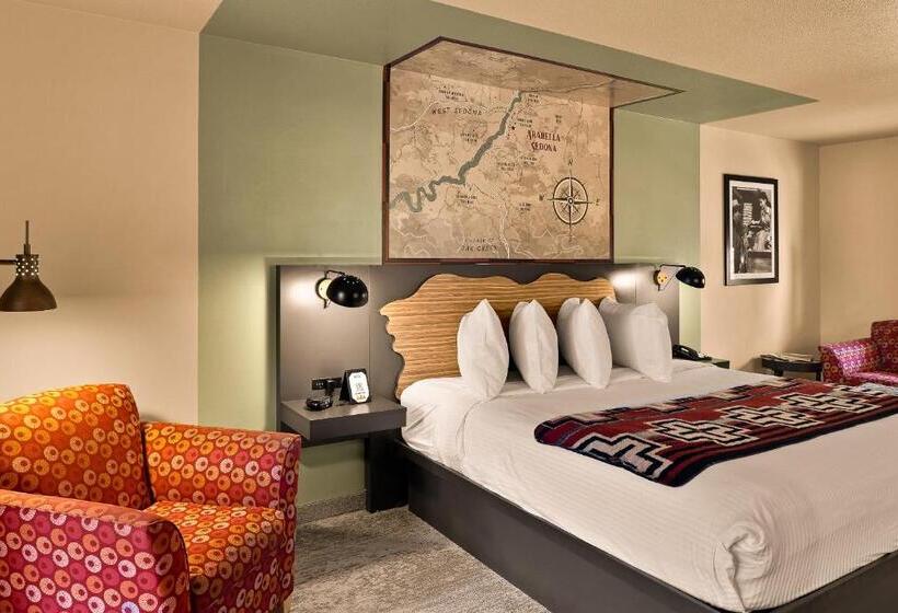 اتاق لوکس با تخت بزرگ, Arabella Hotel Sedona