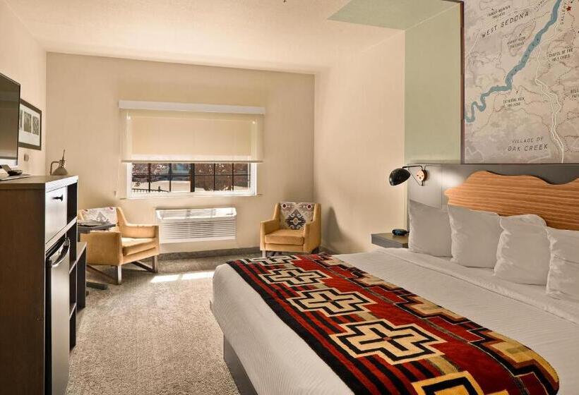 اتاق استاندارد با تخت بزرگ, Arabella Hotel Sedona