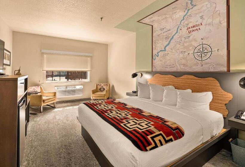 اتاق استاندارد با تخت بزرگ, Arabella Hotel Sedona