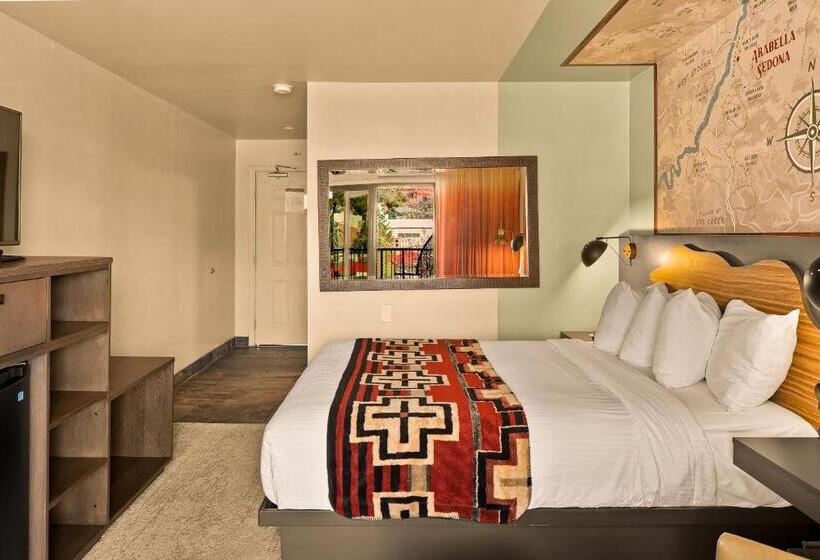 اتاق پریمیوم یک تخته, Arabella Hotel Sedona