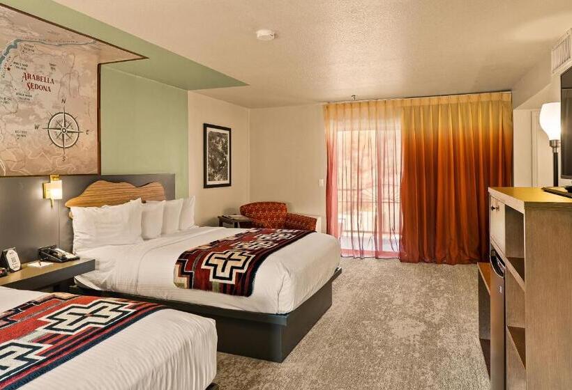 اتاق لوکس با چشم‌انداز, Arabella Hotel Sedona