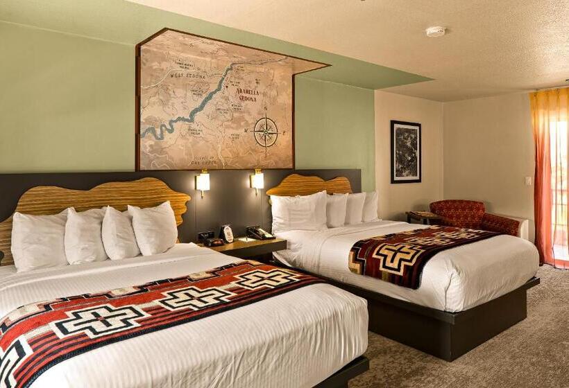 اتاق لوکس با چشم‌انداز, Arabella Hotel Sedona