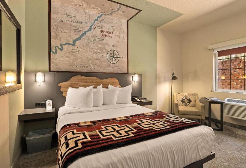 اتاق استاندارد برای معلولان, Arabella Hotel Sedona