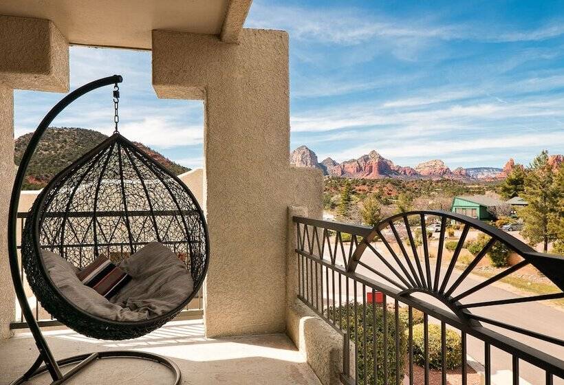 اتاق لوکس با چشم‌انداز, Arabella Hotel Sedona