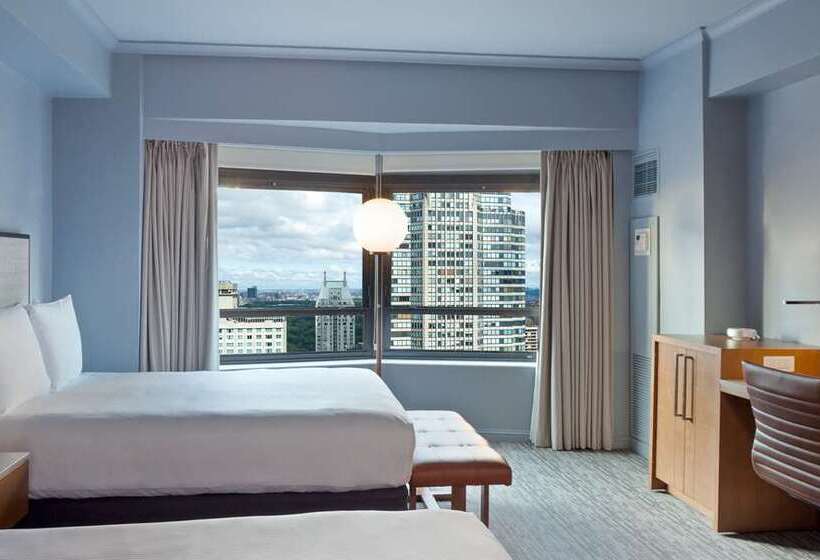 Номер Премиум, Hilton Los Angeles Culver City