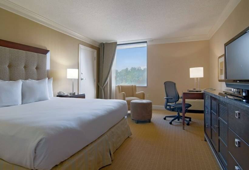 اتاق اجرایی, Hilton Raleigh North Hills