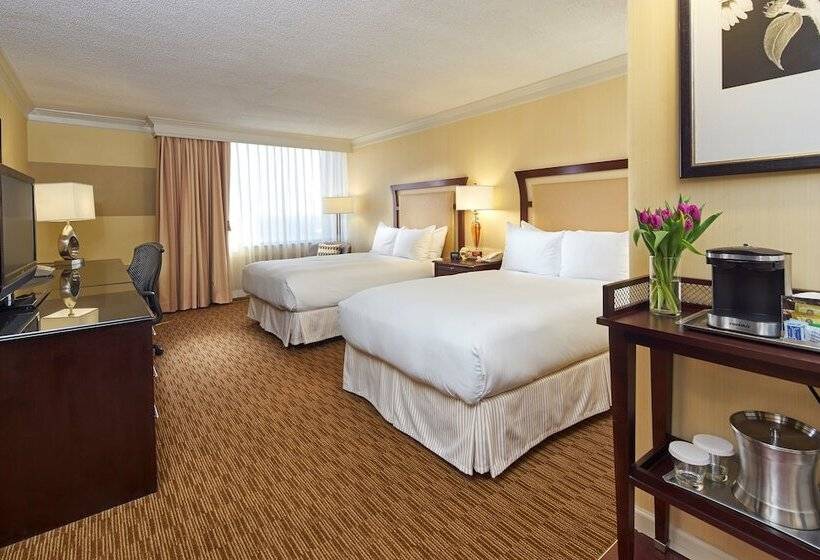 اتاق اجرایی, Hilton Raleigh North Hills